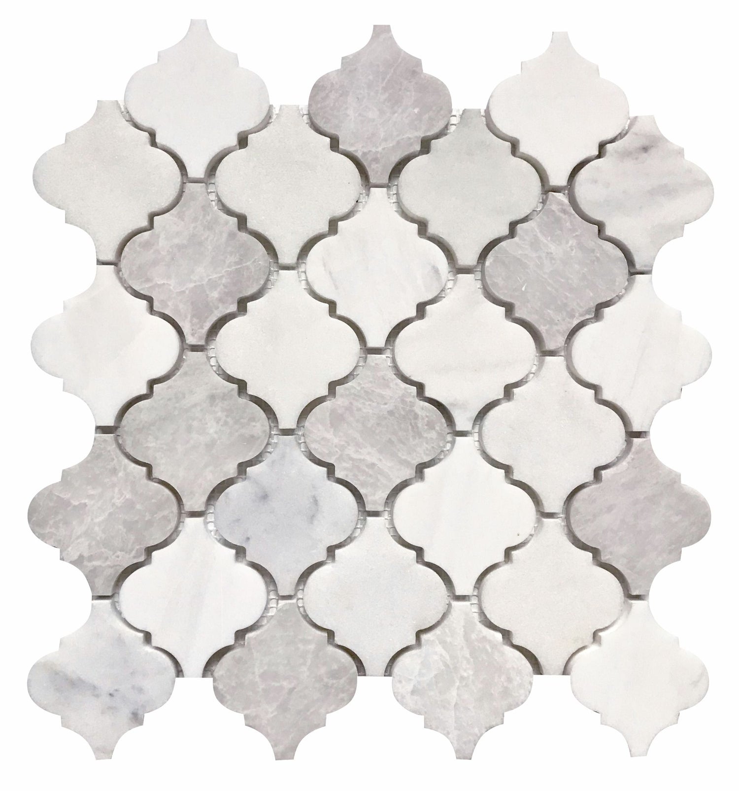 Arabesque – Dolomite, Iceberg &amp; Imperial White