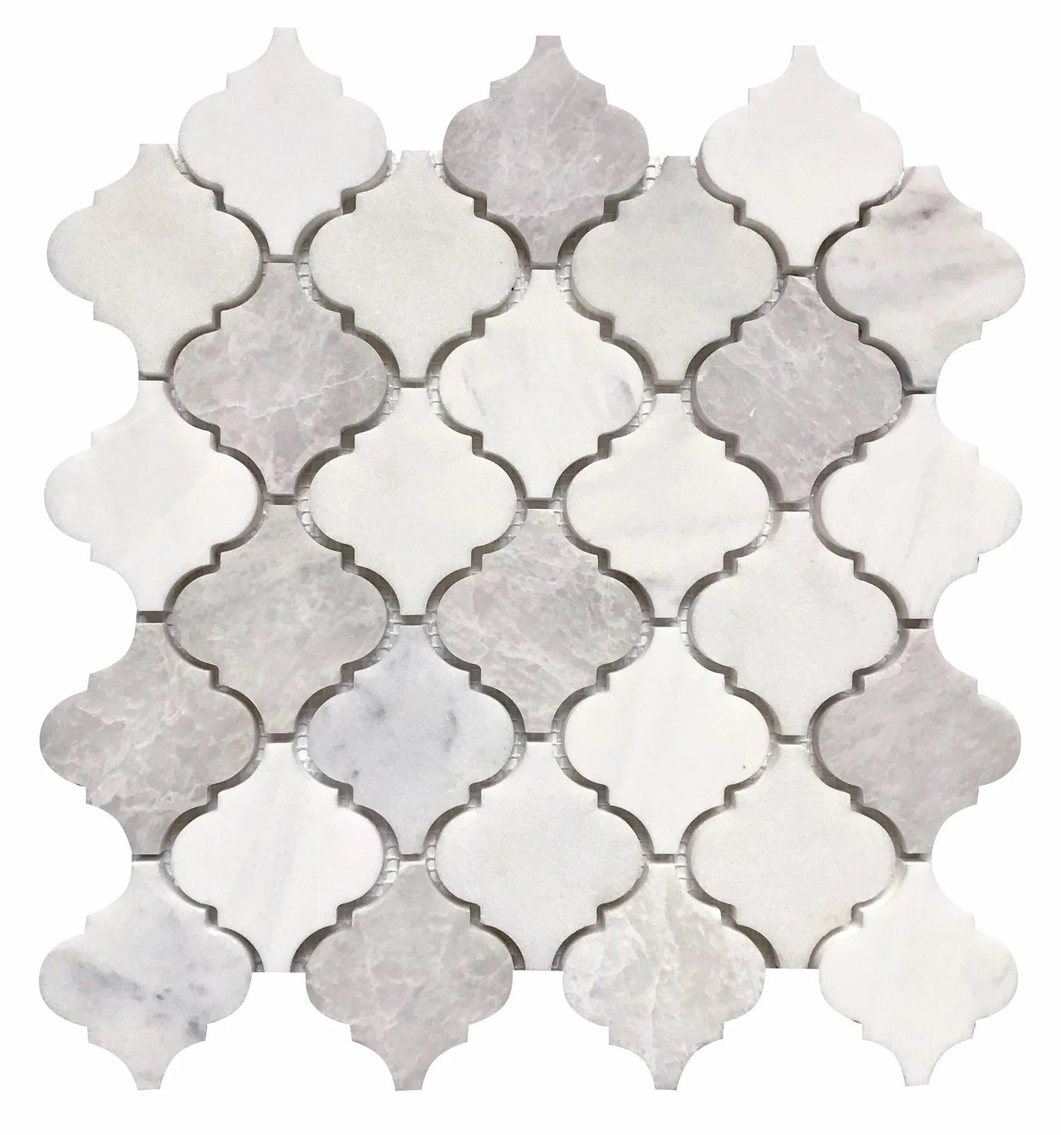 Arabesque – Dolomite, Iceberg &amp; Imperial White
