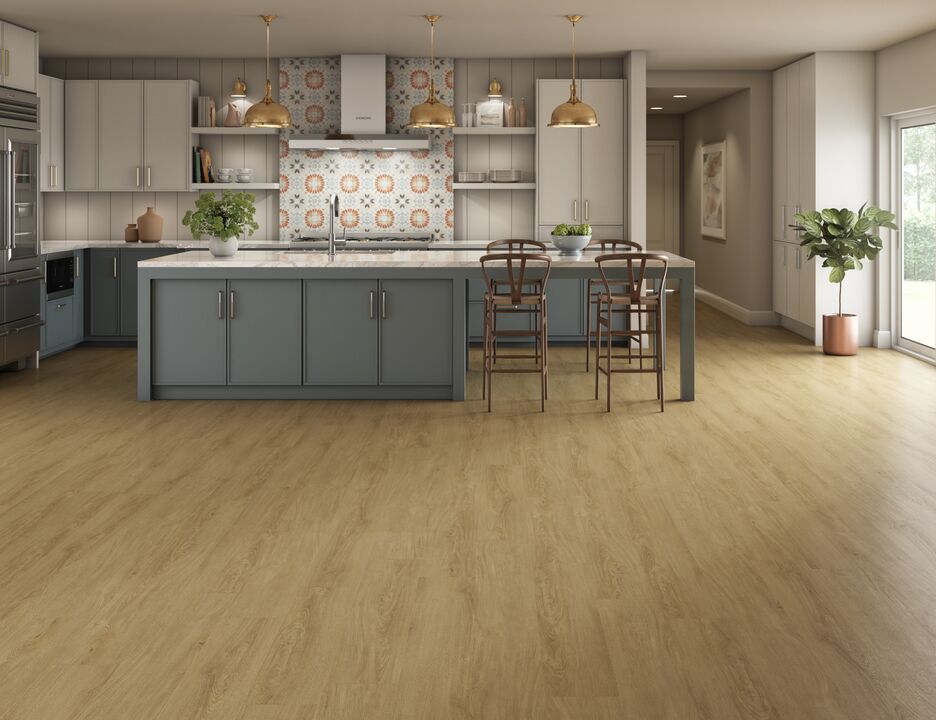 Tmbr Big Horn Flooring - Kitchen View