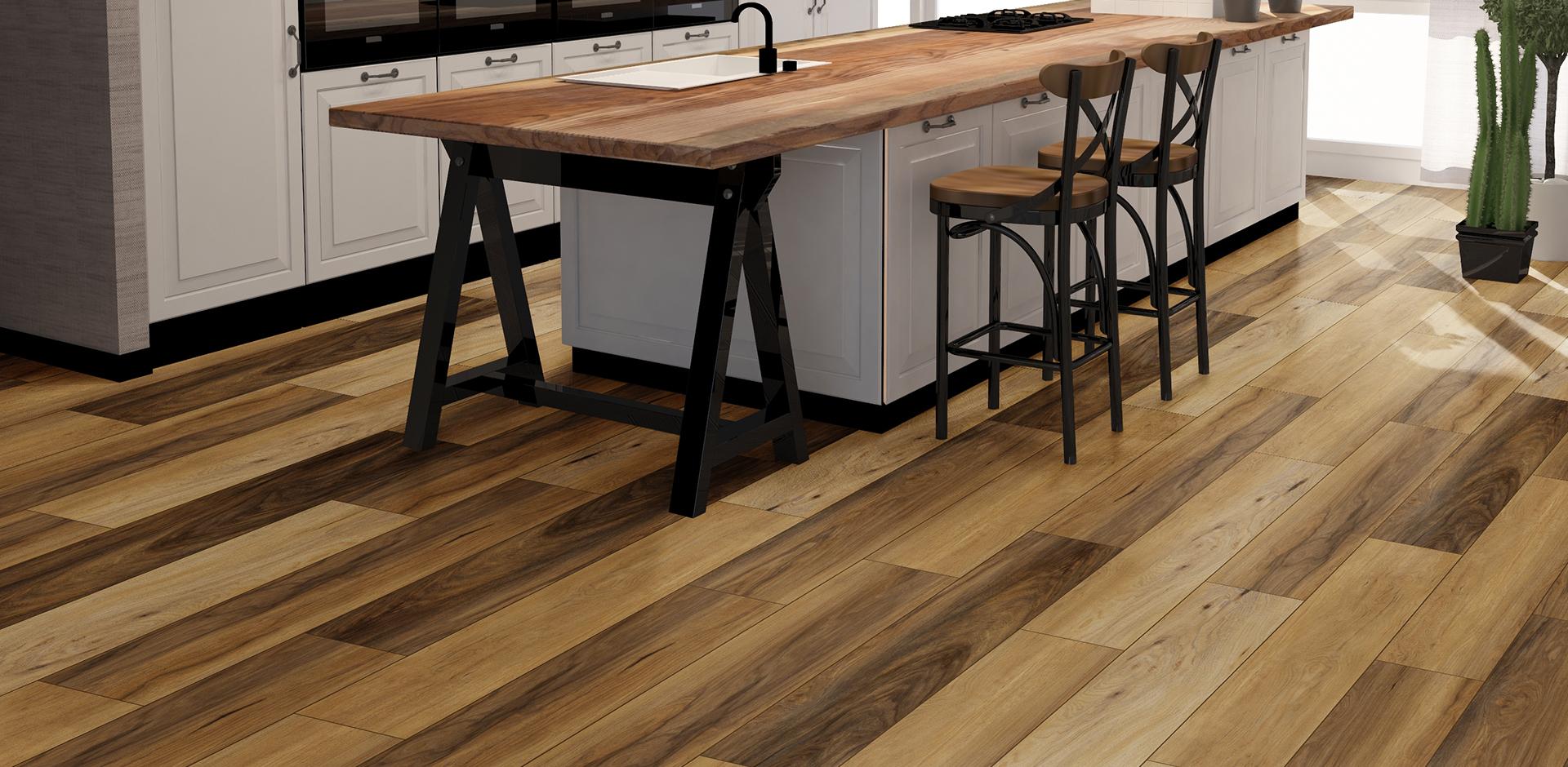 Audacity Sinclair Flooring - Room View