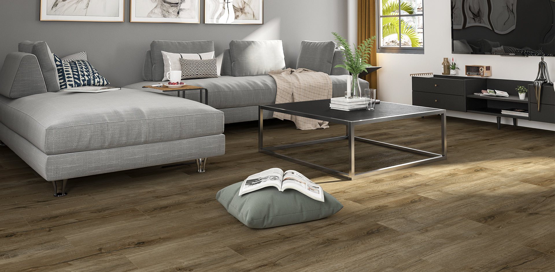 Audacity Montrose Flooring - Room View