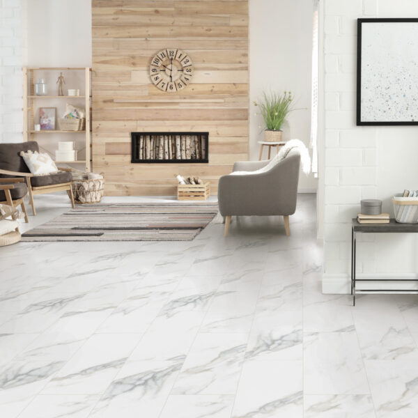 Tarkett Calacatta Marble Pearl
