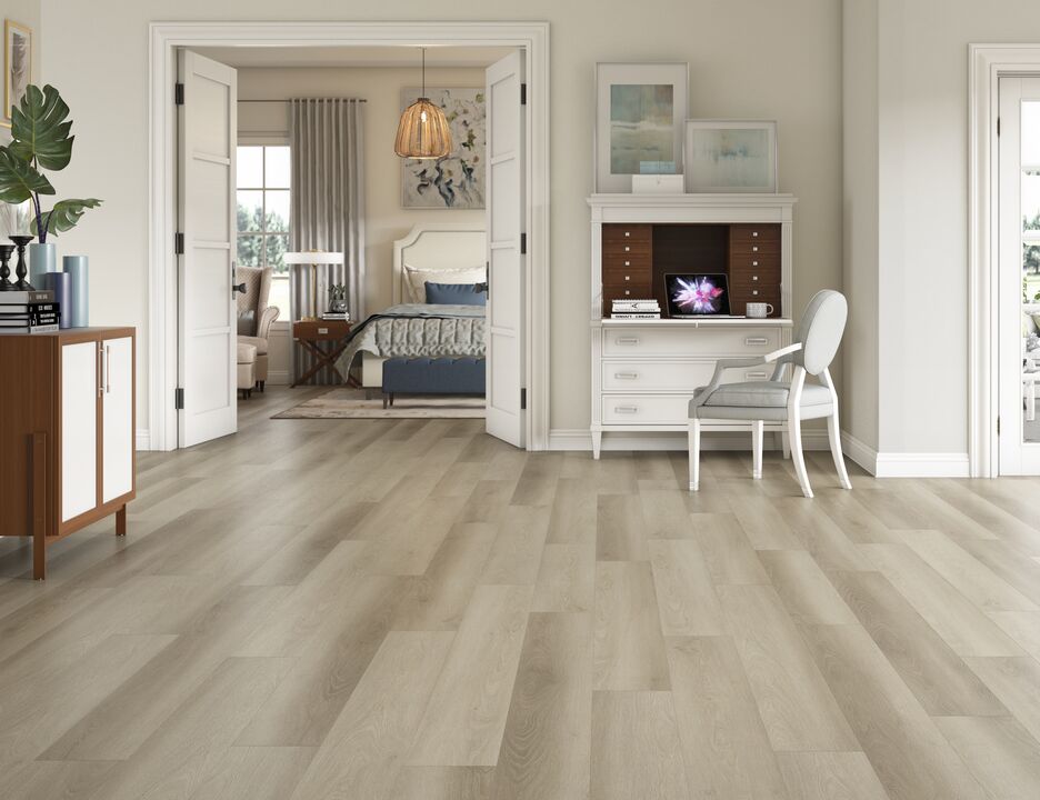 Tmbr Catskill Flooring - Bedroom View