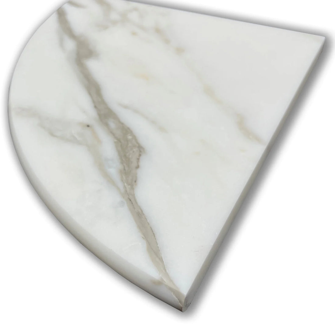 Corner Shelf Calacatta Gold