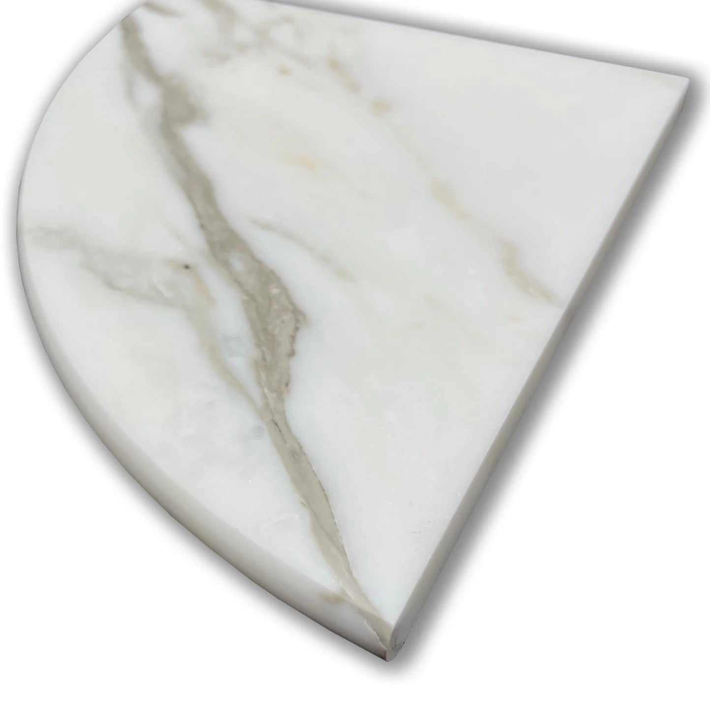 Corner Shelf Calacatta Gold