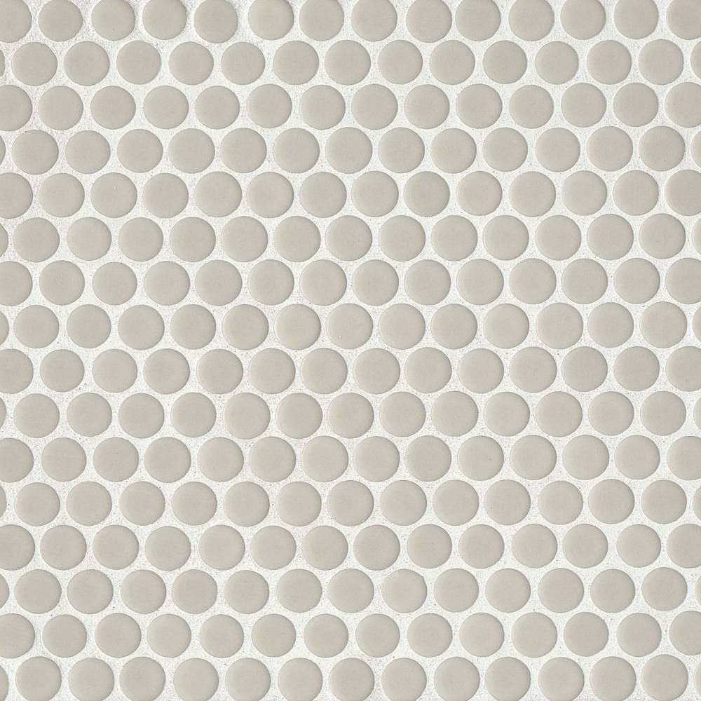 360 3/4&quot; x 3/4&quot; Penny Round Glossy Mosaic Tile in Lagoon
