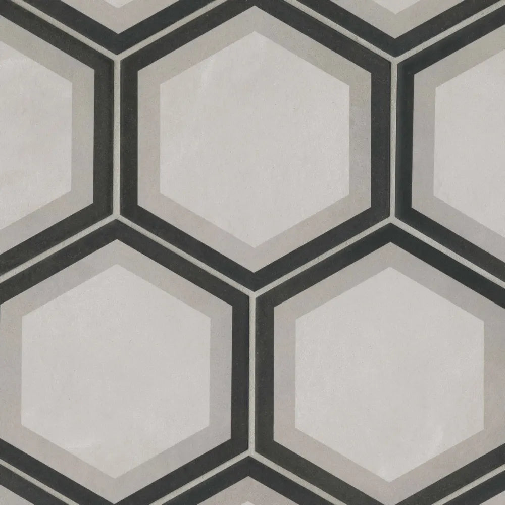 Allora 7.5&quot; x 12.75&quot; Rhomboid Matte Porcelain Tile in Solid White