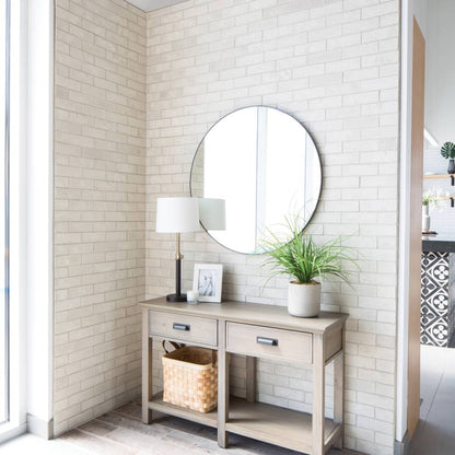 Avondale 2&quot; x 8&quot; Matte Brick Tile in Early Gray