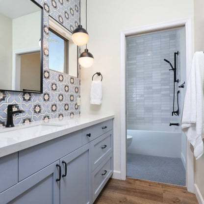 Casablanca 5&quot; x 5&quot; Matte Ceramic Tile