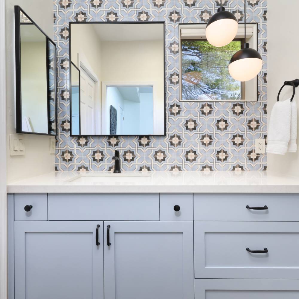 Casablanca 5" x 5" Matte Ceramic Tile