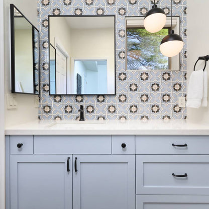 Casablanca 5&quot; x 5&quot; Matte Ceramic Tile
