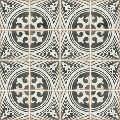 Casablanca 5&quot; x 5&quot; Matte Ceramic Tile