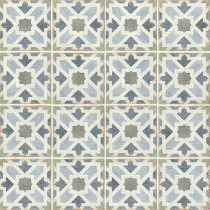 Casablanca 5&quot; x 5&quot; Matte Ceramic Tile