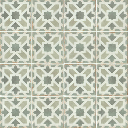 Casablanca 5&quot; x 5&quot; Matte Ceramic Tile