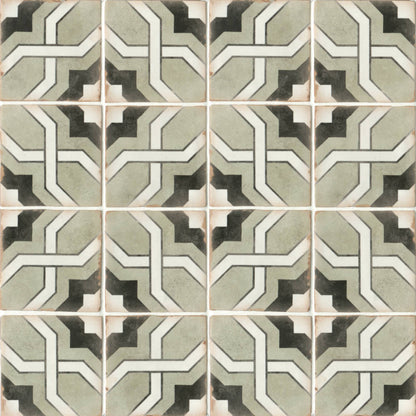Casablanca 5&quot; x 5&quot; Matte Ceramic Tile