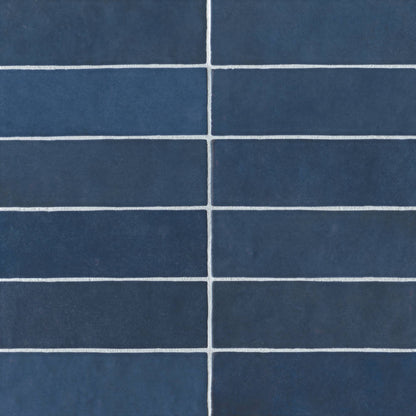 Cloé Ceramic Tile in Blue