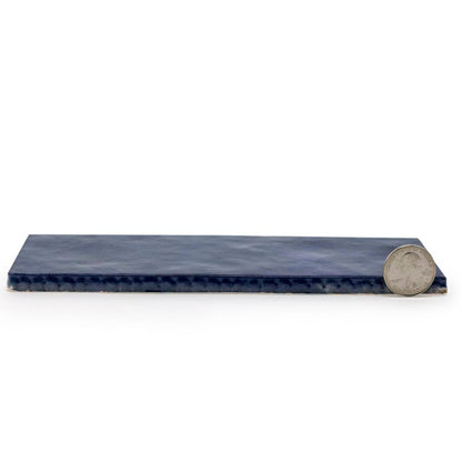 Cloé Ceramic Tile in Blue