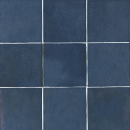 Cloé Ceramic Tile in Blue