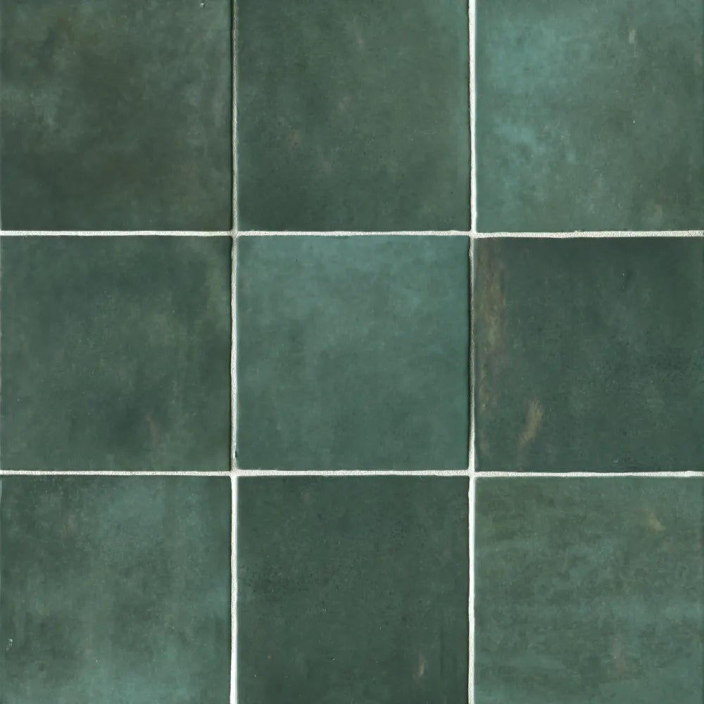 Cloé 5&quot; x 5&quot; Ceramic Tile in White