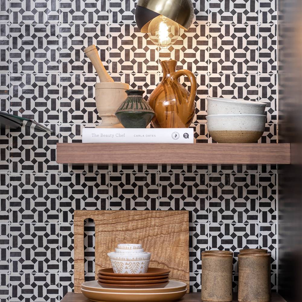 Loire Decorative Pattern Ceramic Tile