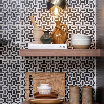 Loire Decorative Pattern Ceramic Tile