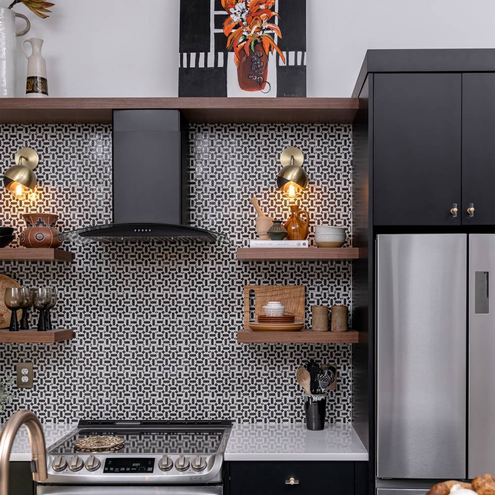 Loire Decorative Pattern Ceramic Tile