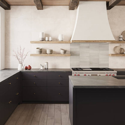 Titus 2.0 6&quot;x36&quot; Matte Porcelain Tile in Camel