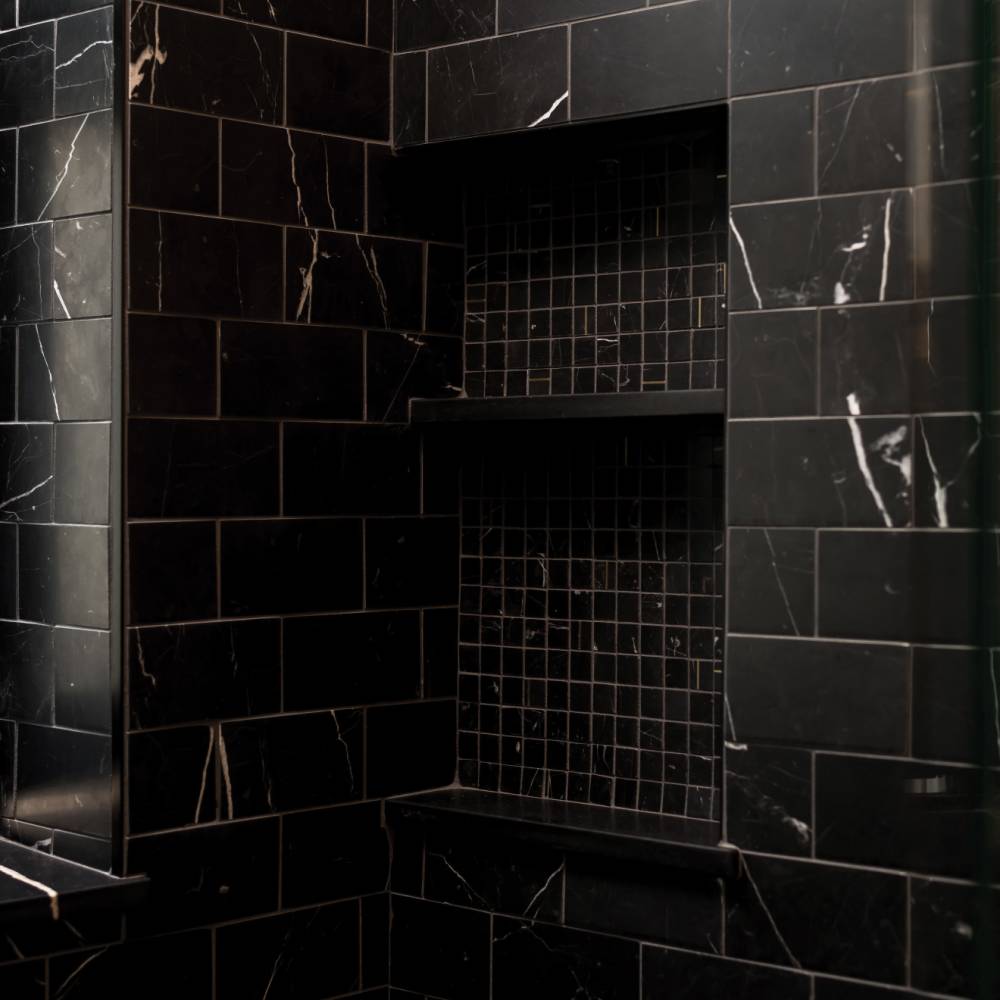 Ferrara 3&quot; x 6&quot; Honed Marble Tile in Argento