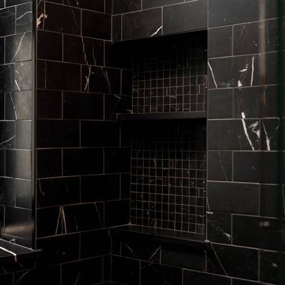 Ferrara 3&quot; x 6&quot; Honed Marble Tile in Argento