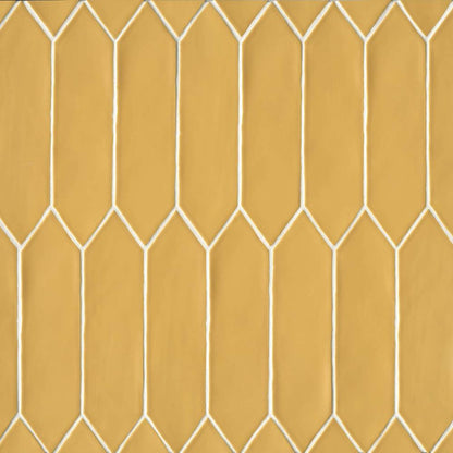 Reine 3&quot; x 12&quot; Picket Pattern Matte Ceramic Wall Tile