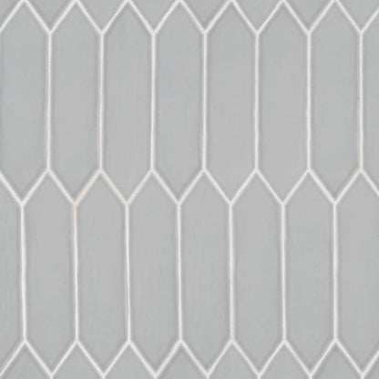 Reine 3&quot; x 12&quot; Picket Pattern Matte Ceramic Wall Tile