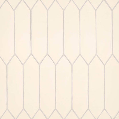 Reine 3&quot; x 12&quot; Picket Pattern Matte Ceramic Wall Tile