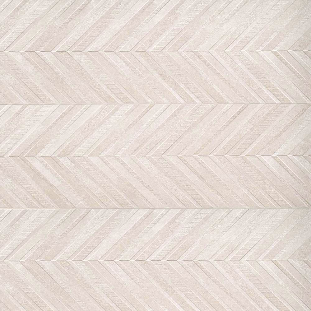 Textuality 16&quot; x 47&quot; Wall Tile in Grey