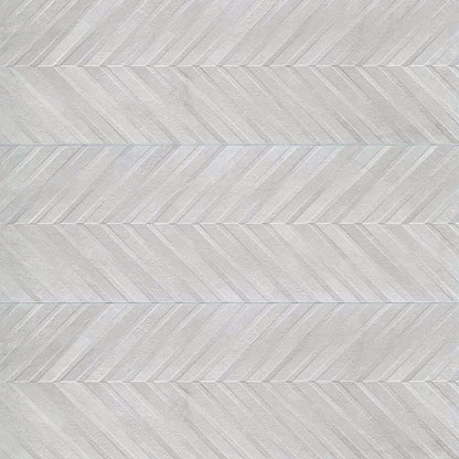 Textuality 16&quot; x 47&quot; Wall Tile in Grey