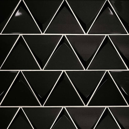 Triangolo 5&quot; x 5&quot; Wall Tile in Electric Blue