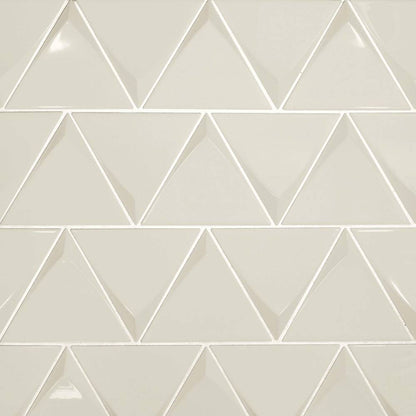Triangolo 5&quot; x 5&quot; Wall Tile in Electric Blue