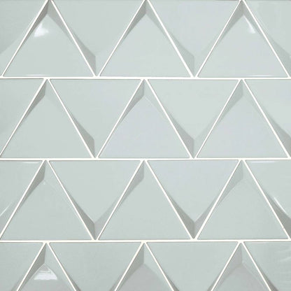 Triangolo 5&quot; x 5&quot; Wall Tile in Electric Blue
