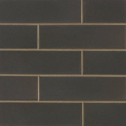 Zenia 2.5&quot; x 9&quot; Matte Floor &amp; Wall Tile in Orion