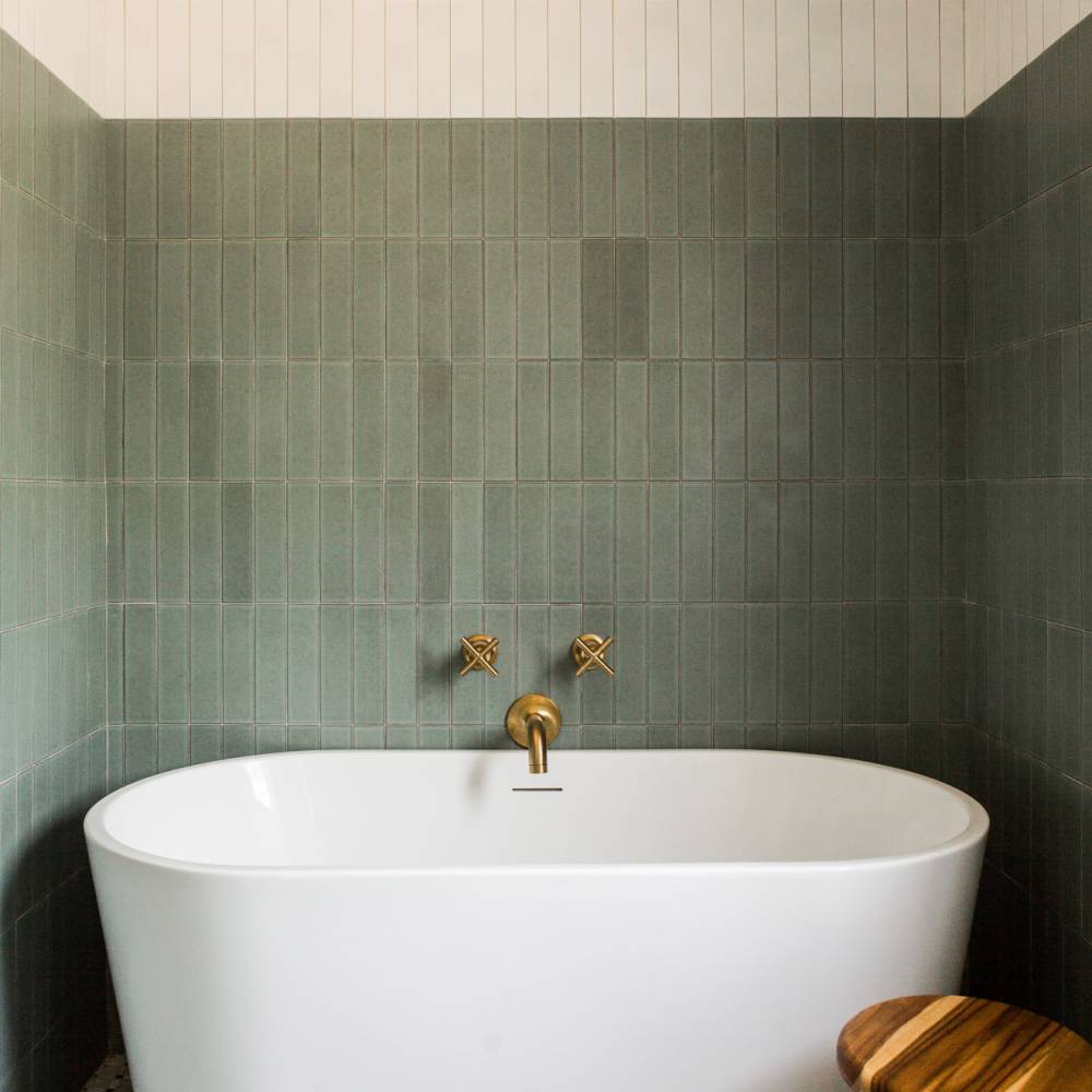 Zenia 2.5&quot; x 9&quot; Matte Floor &amp; Wall Tile in Orion