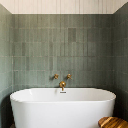 Zenia 2.5&quot; x 9&quot; Matte Floor &amp; Wall Tile in Orion