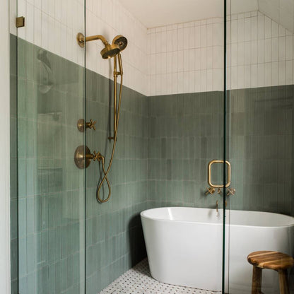 Zenia 2.5&quot; x 9&quot; Matte Floor &amp; Wall Tile in Orion