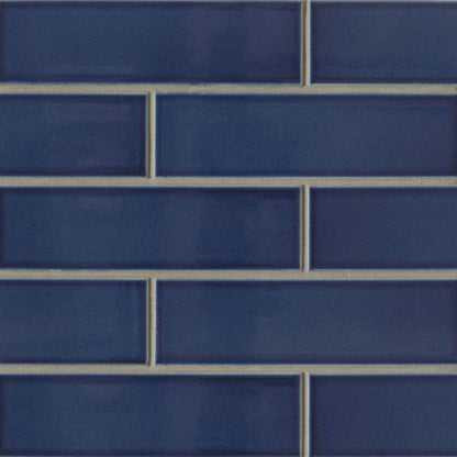 Zenia 2.5&quot; x 9&quot; Matte Floor &amp; Wall Tile in Orion