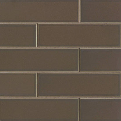 Zenia 2.5&quot; x 9&quot; Matte Floor &amp; Wall Tile in Orion