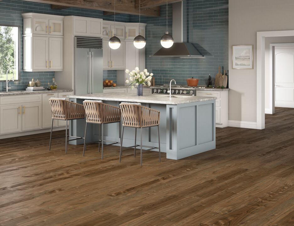 Tmbr Deschutes Flooring - Kitchen View