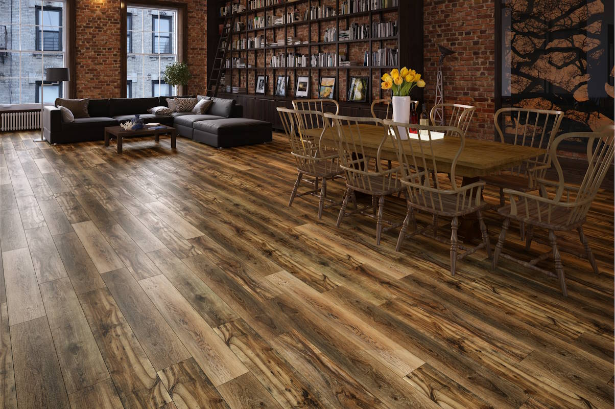 Audacity Pembroke Flooring - Room View