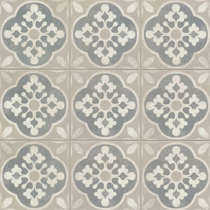 Enchante 8&quot; x 8&quot; Matte Porcelain Decorative Tile in Moderno