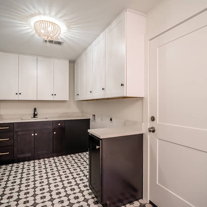 Enchante 8&quot; x 8&quot; Matte Porcelain Decorative Tile in Moderno