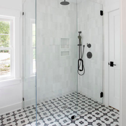 Enchante 8&quot; x 8&quot; Matte Porcelain Decorative Tile in Moderno