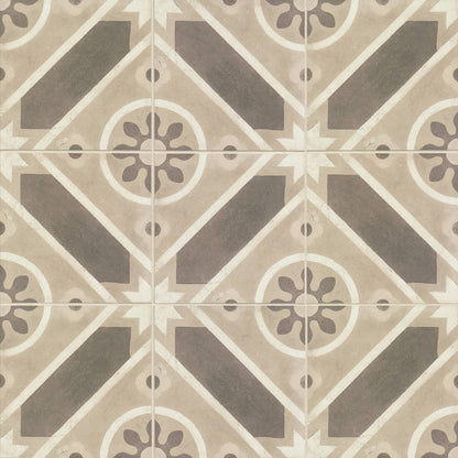 Enchante 8&quot; x 8&quot; Matte Porcelain Decorative Tile in Moderno