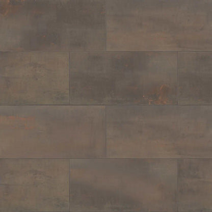 Rebel 12&quot; x 24&quot; Floor &amp; Wall Tile in Bronze